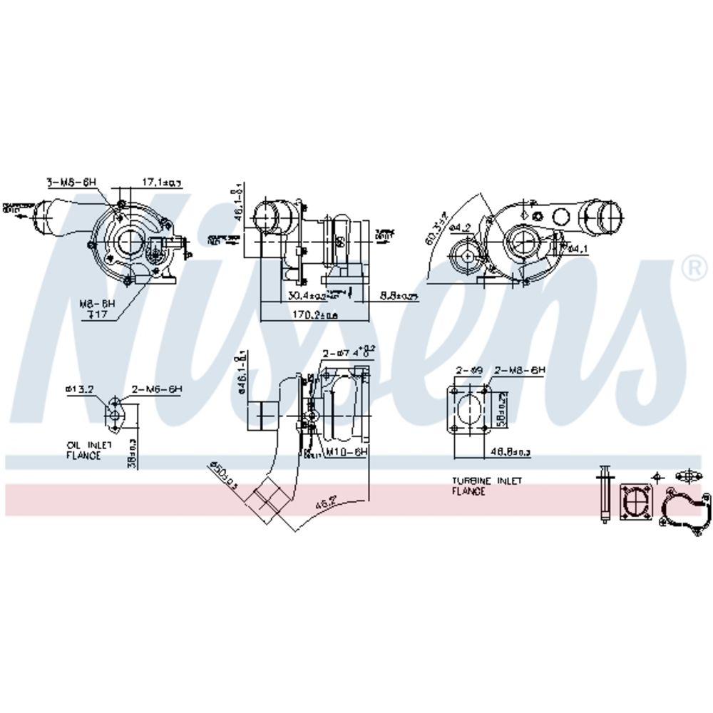 Turboahdin 13-10005