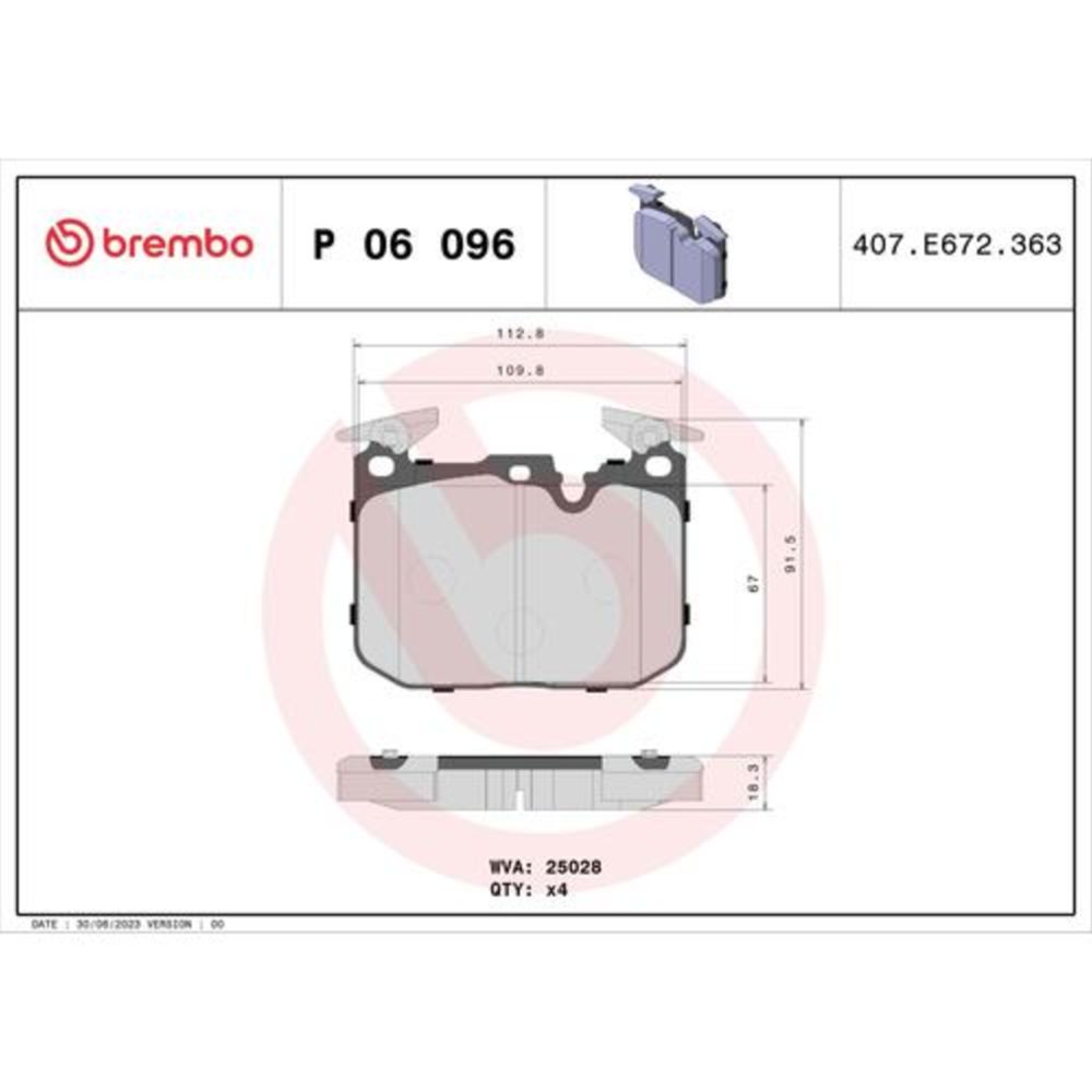 Piduriklotside komplekt 22-00597