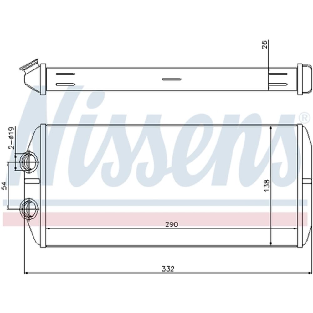Lämmityslaitteen kenno 30-04205