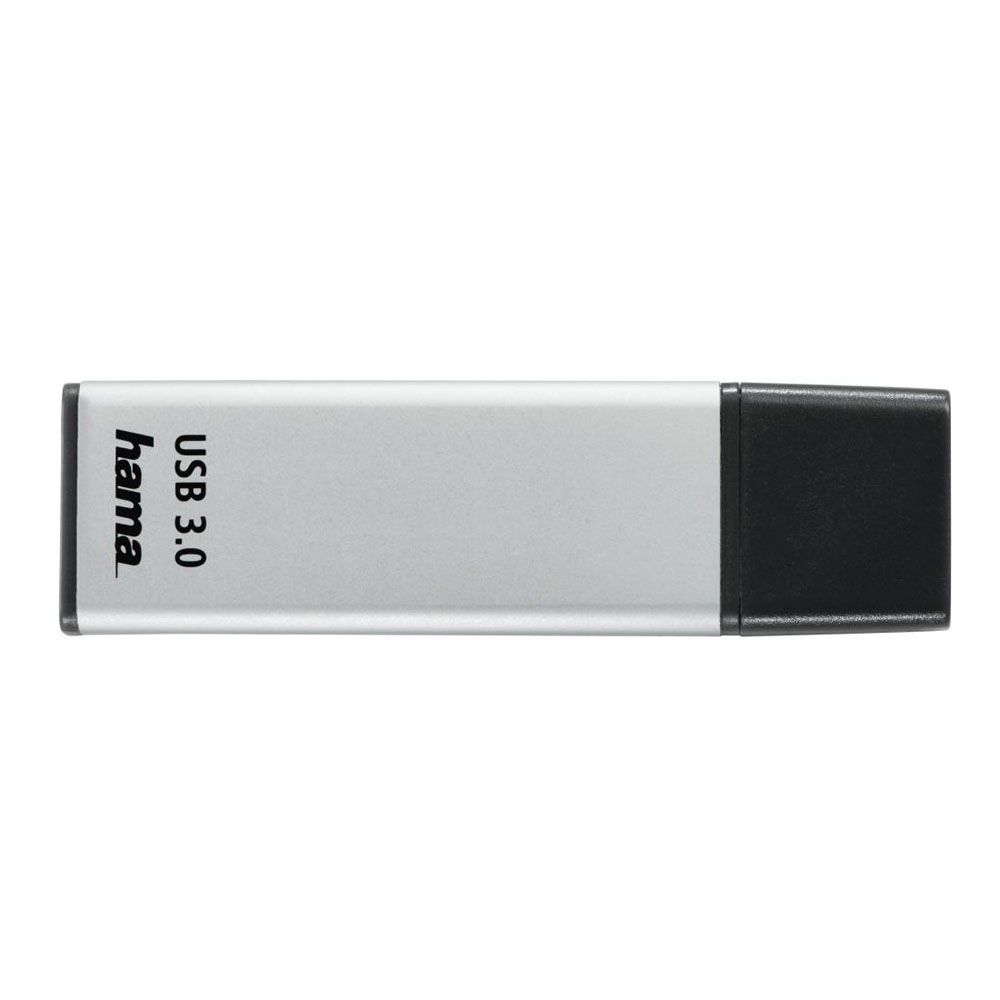 Hama Classic muistitikku USB 64GB USB 3.0, 70MB/s, hopea