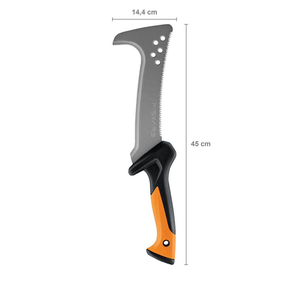 Fiskars Solid röjkniv med såg CL-251