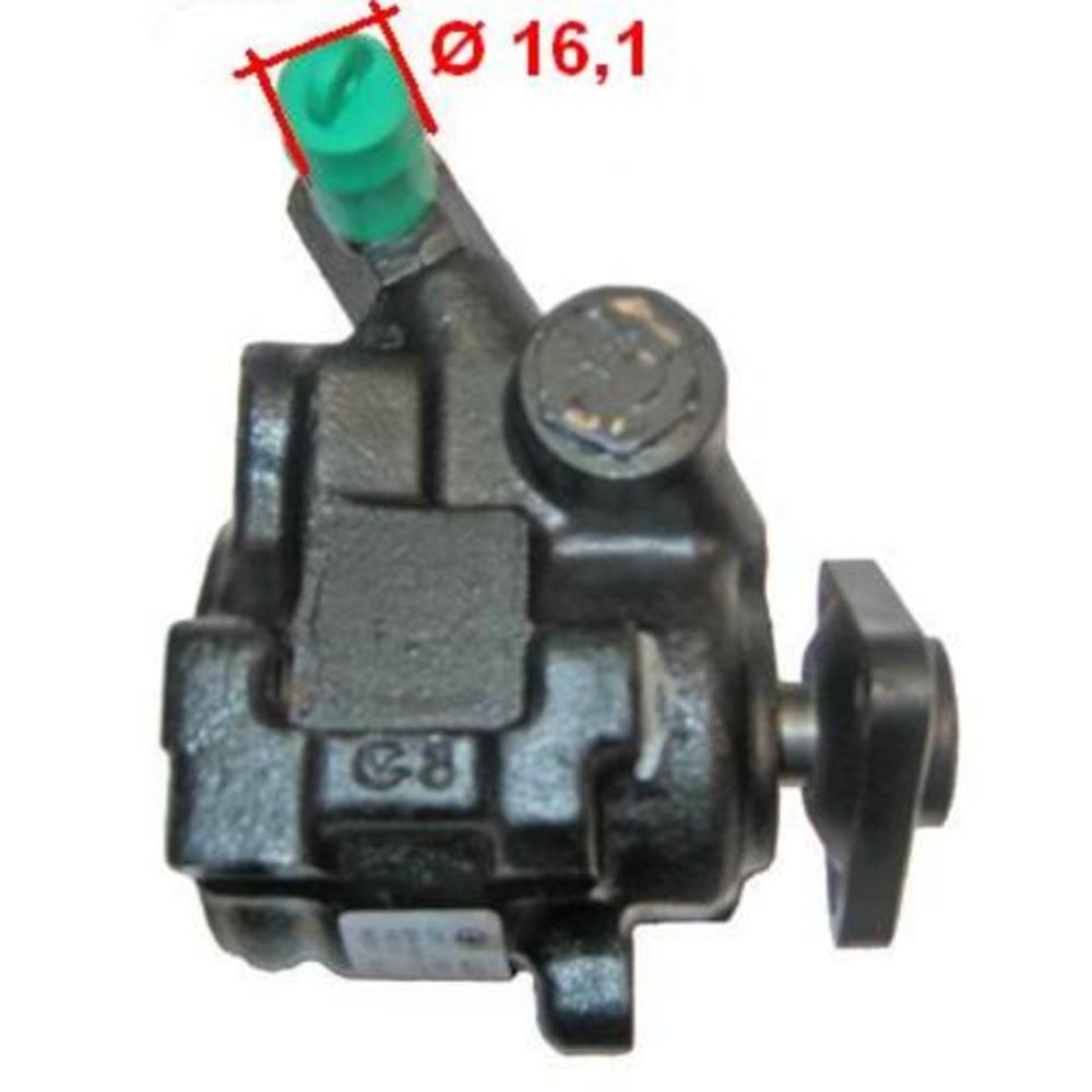 Ohjaustehostimen pumppu 17-02347