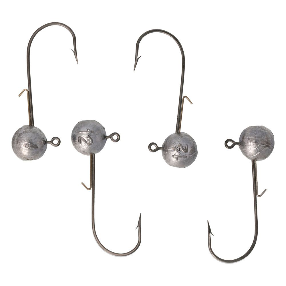 Eagle Claw jiggskalle 4 st