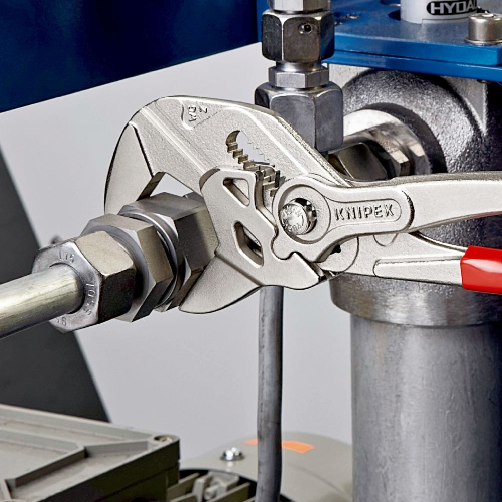 Knipex® 86 03 250 polygriptång/tångskiftnyckel 250 mm