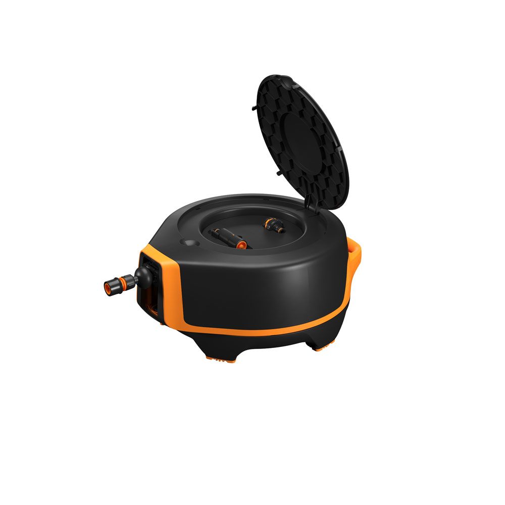 Fiskars automatisk slangvinda XL 25 m