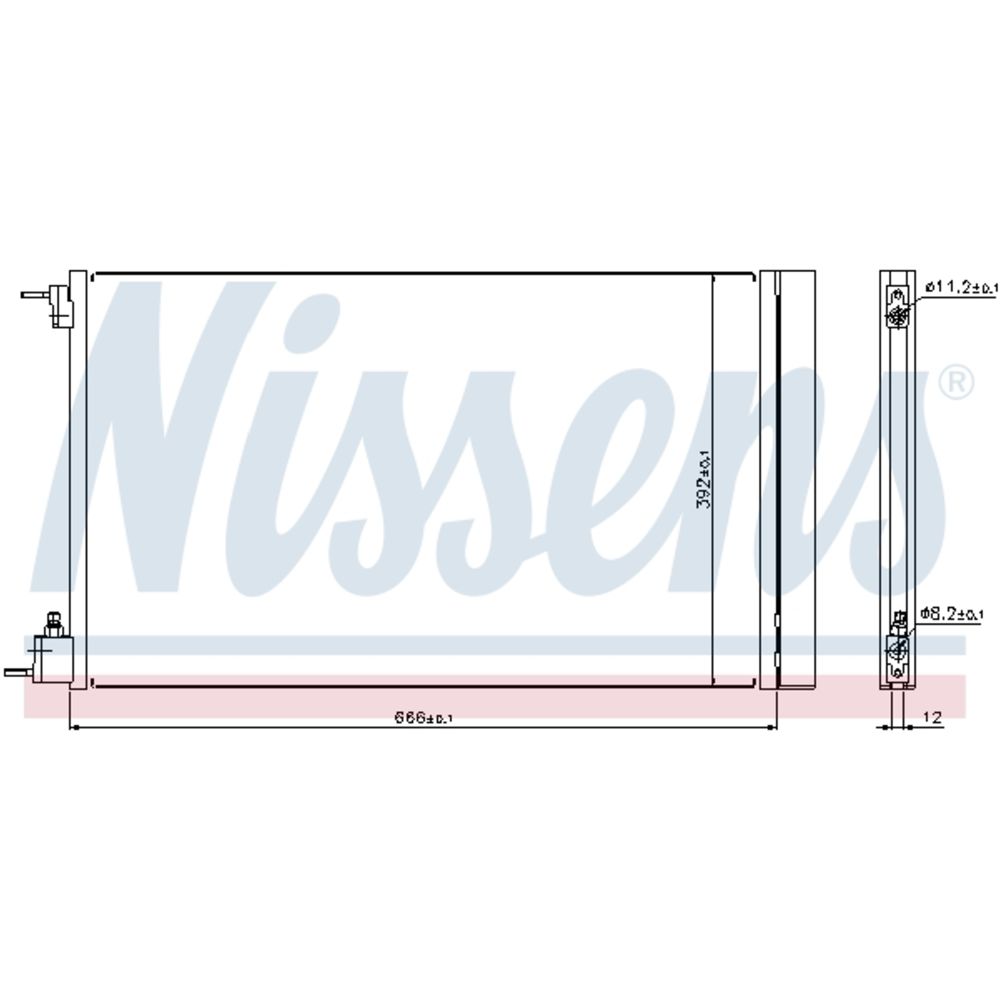 Kliimaseadme kondensaator 30-00501