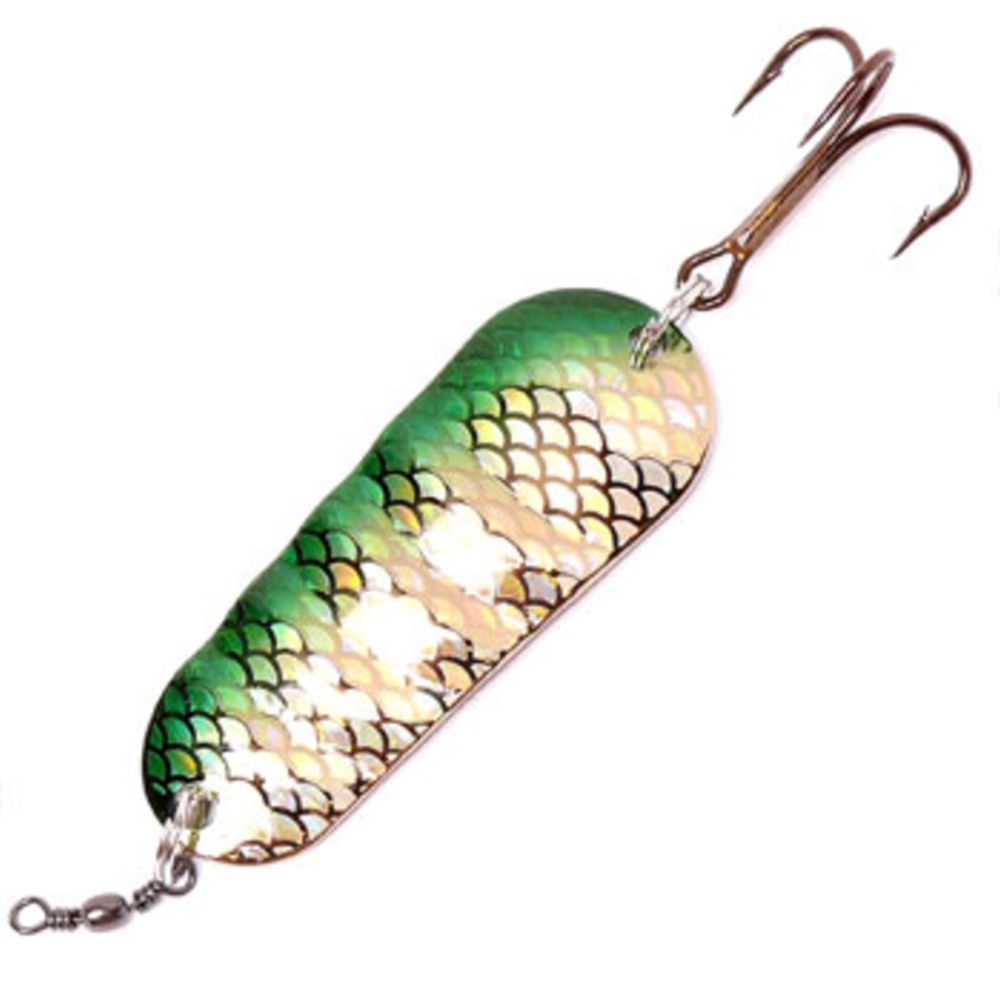 Abu Garcia Atom 7,5 cm 20 g lusikkauistin väri: S/BL