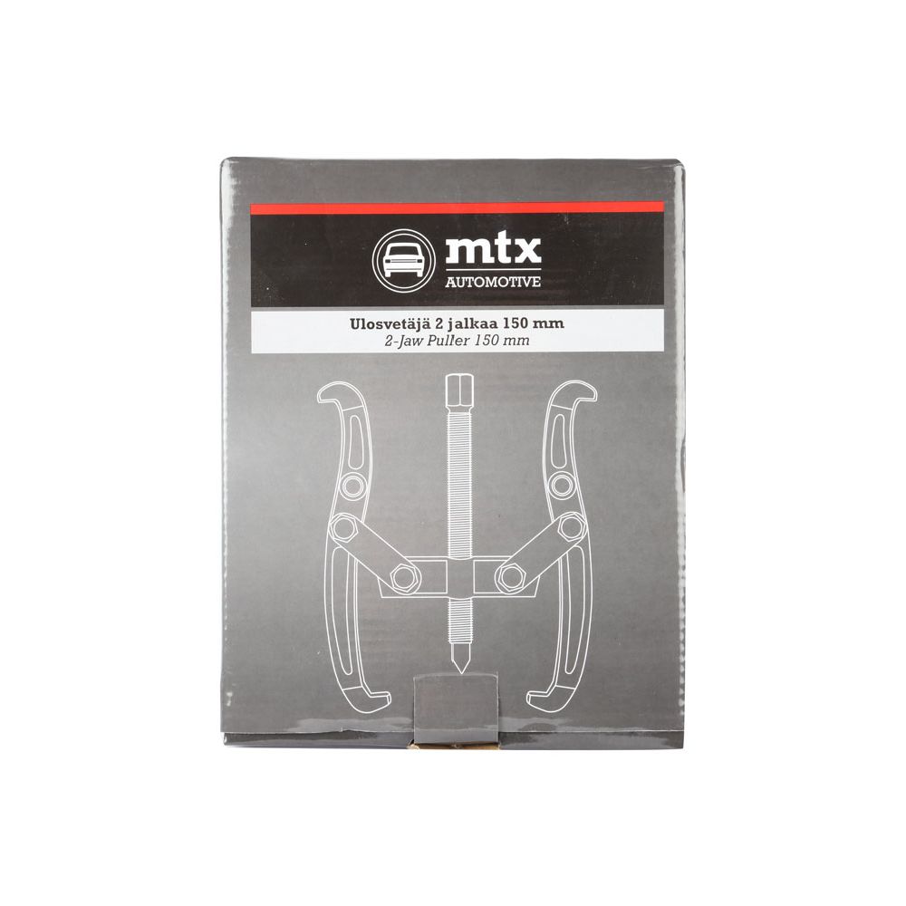 MTX Automotive tvåarmad avdragare 150 mm