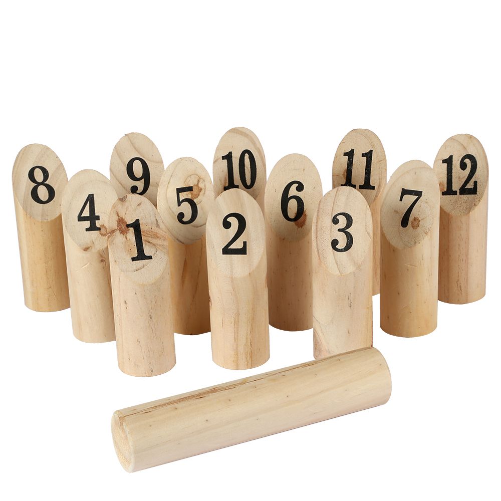 Teammate nummerkubb