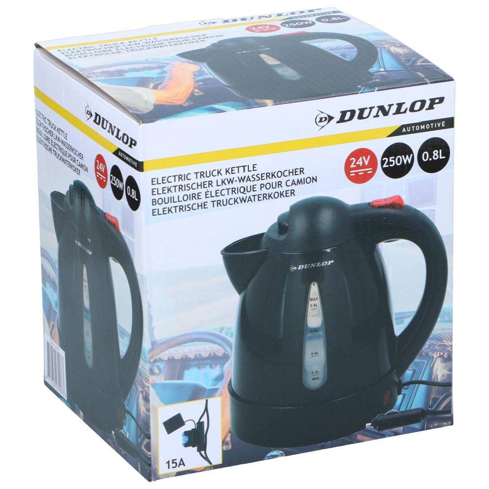 Dunlop vedenkeitin 24v