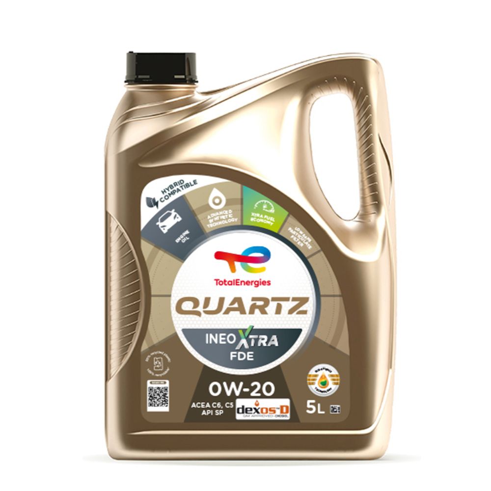 Total Quartz Ineo Xtra FDE 0W-20 5 l moottoriöljy