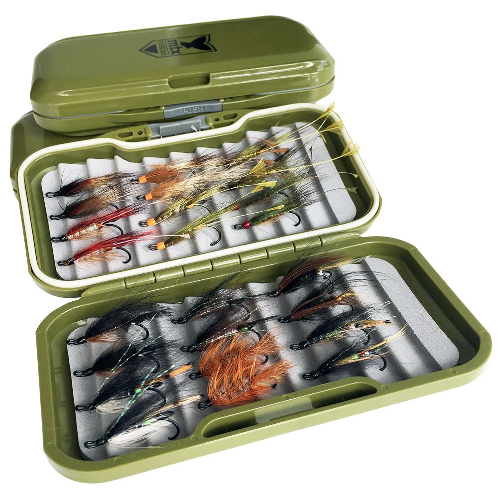 MTX Fishing lendõngeputukate komplekt lõhe püüdmiseks, 24 tk