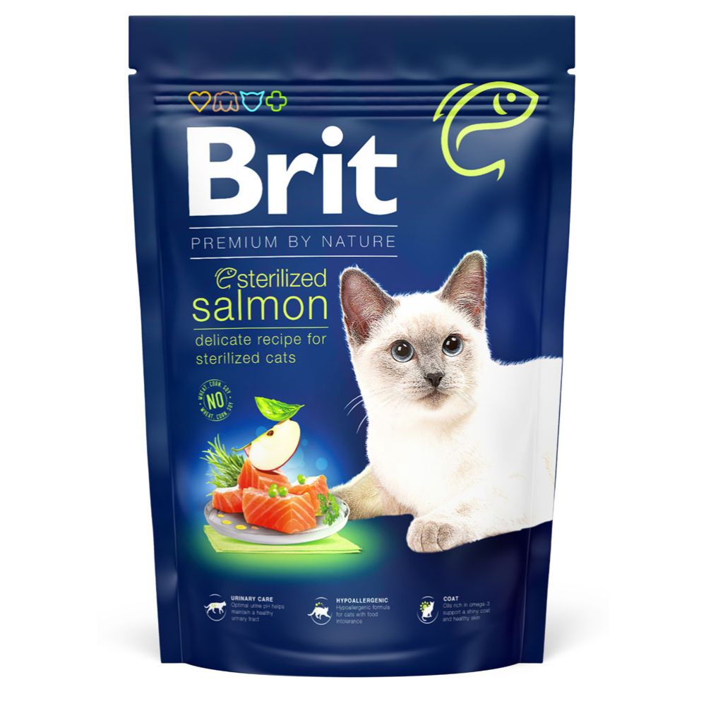 Brit Premium by Nature Lohta ster.kissoille,1,5kg