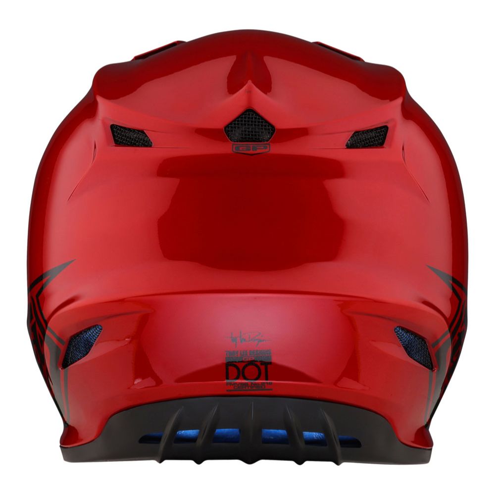 Troy Lee Designs GP crossikypärä punainen L