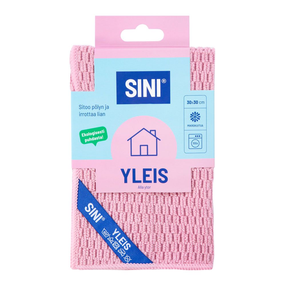 Sini puhastuslapp, 30 x 30 cm