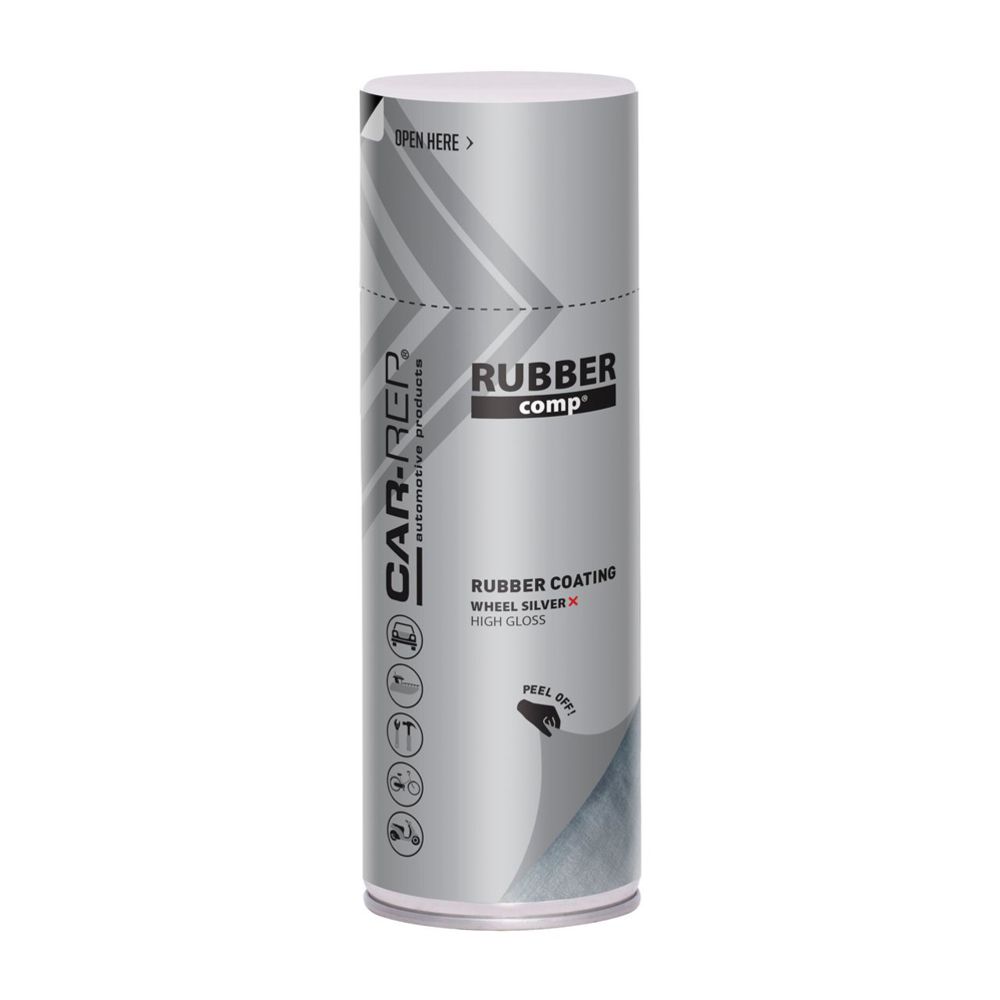 RUBBERcomp Kumimaali Vannehopea 400 ml