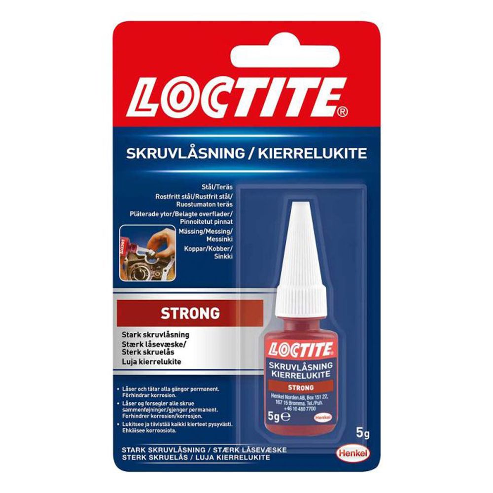 LOCTITE Kierrelukite luja 5 g