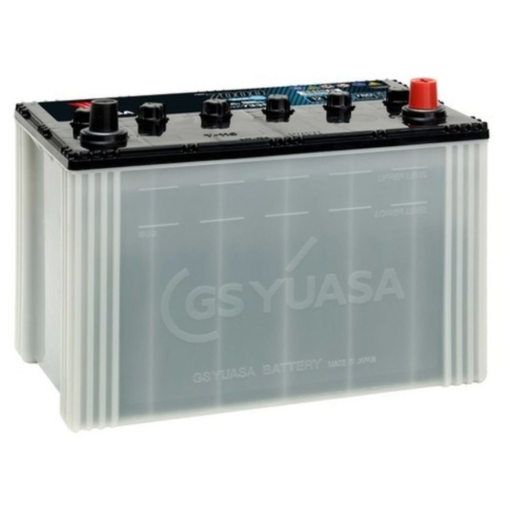 Yuasa YBX7335 EFB 80Ah / 780A batteri L305 x B173 x H225 -+