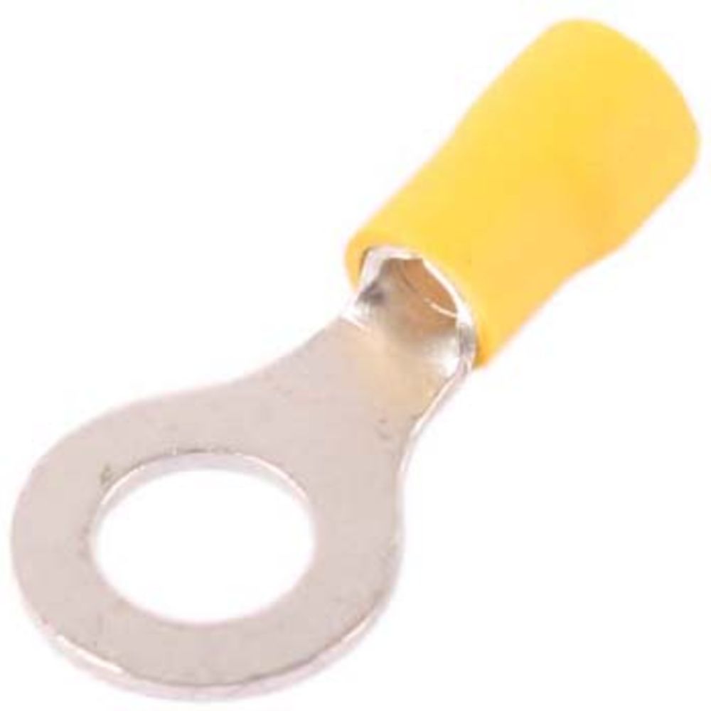 Kabelring 8 mm gul 10 st