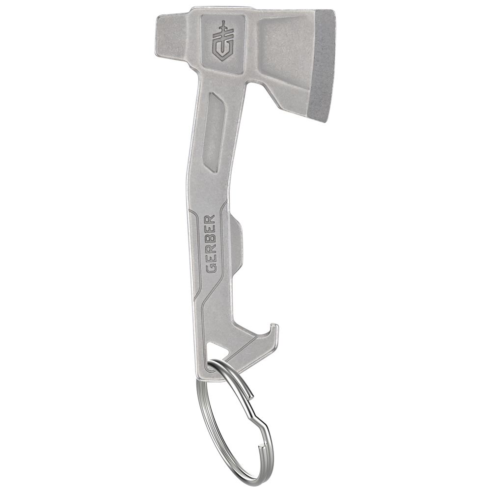 Gerber Hatchet multiverktyg med nyckelring silver