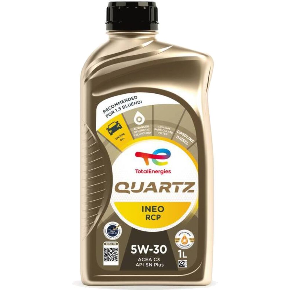 Total Quartz Ineo RCP 5W-30 motorolja 1 L