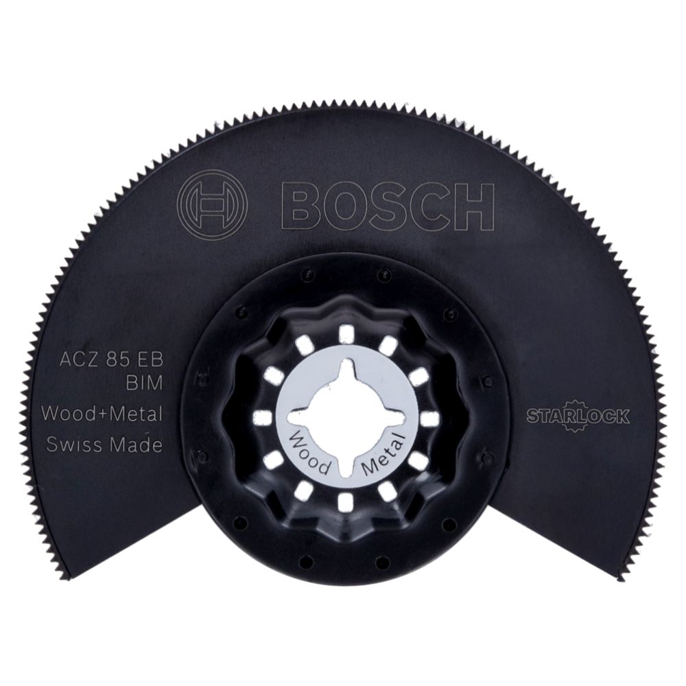 Bosch segmenttisahanterä ACZ 85 EB Wood and Metal 85 mm