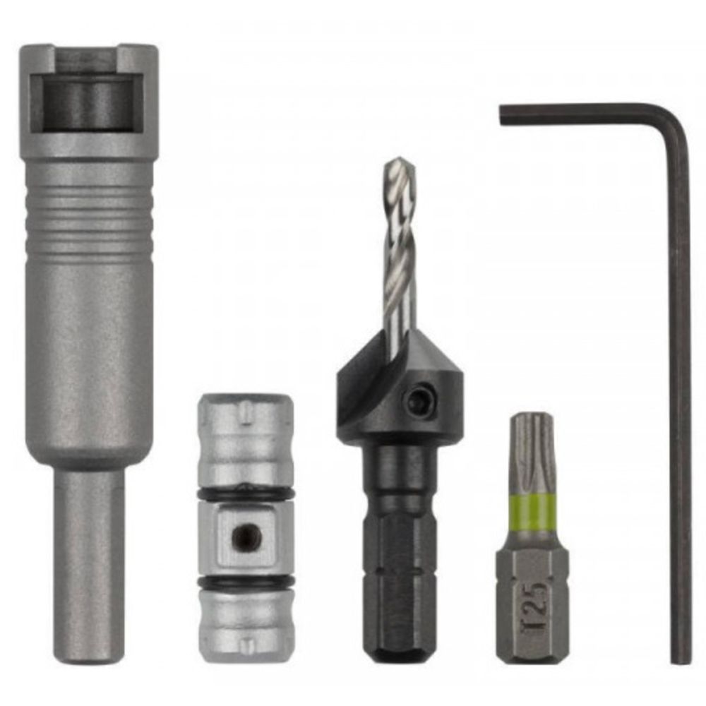 Wolfcraft® Flipbit stardipakett 4 osa
