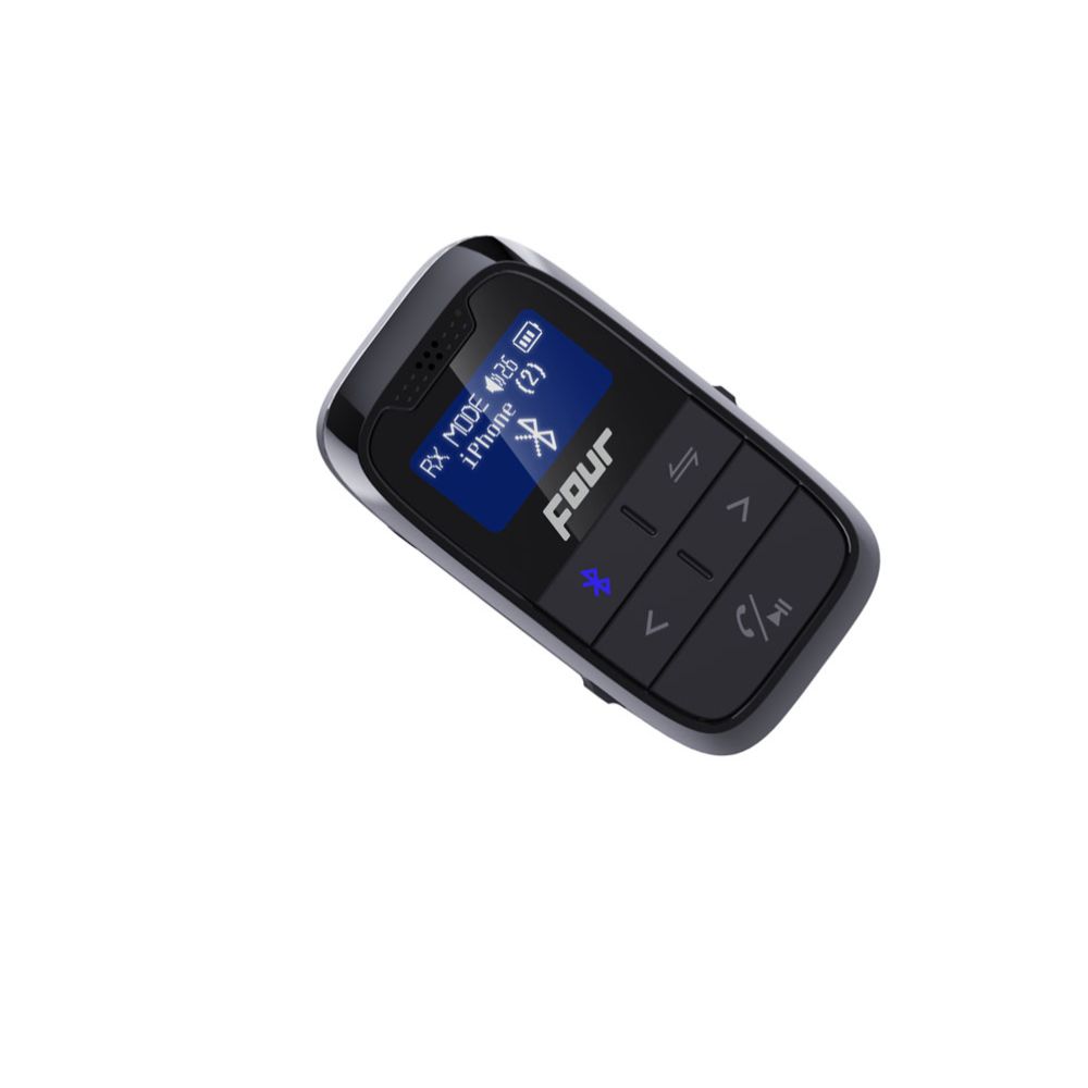 Four 2-IN-1 Bluetoothi saatja/vastuvõtja