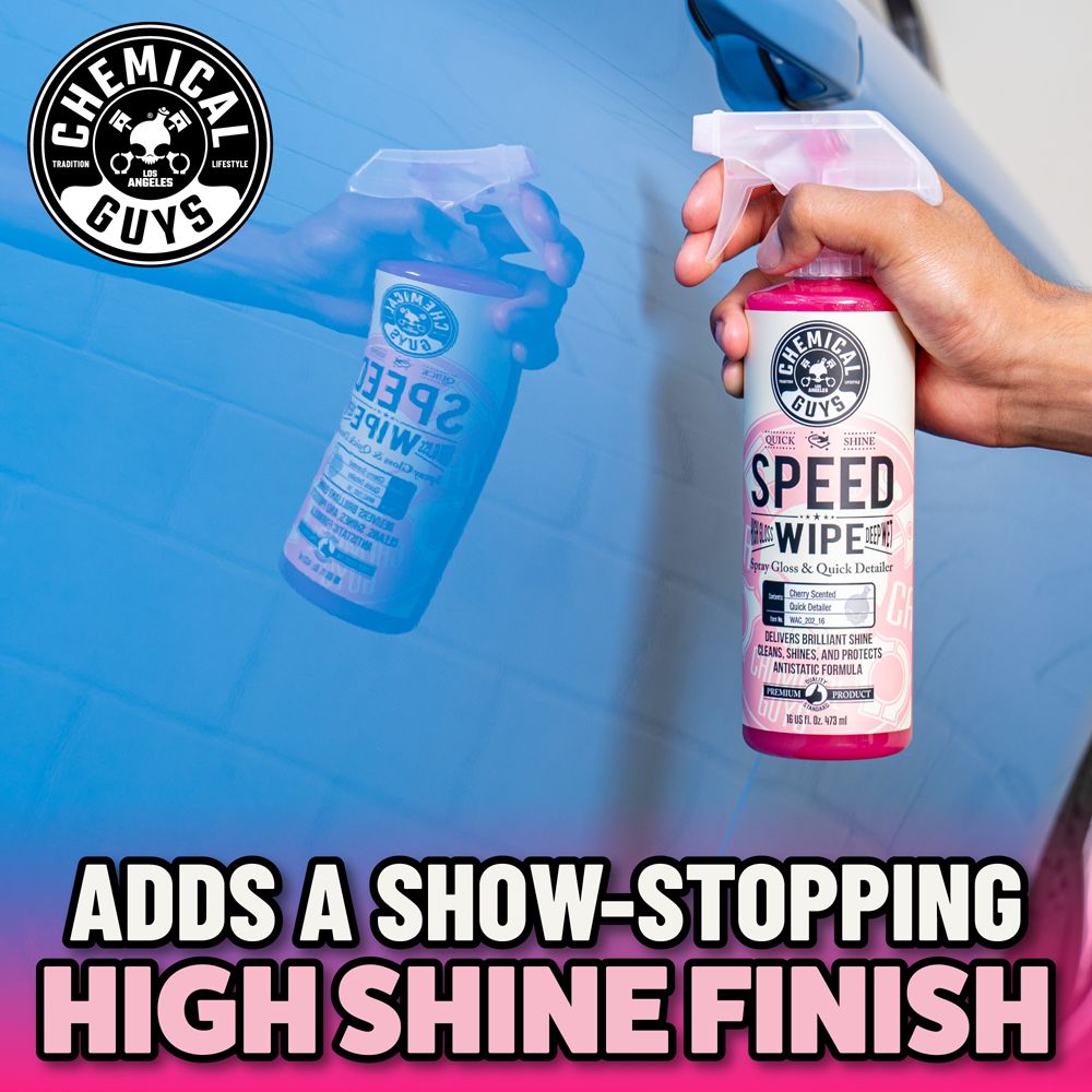 Chemical Guys Speed Wipe Quick Detailer 473 ml