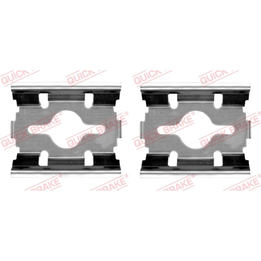 Jarrupalojen asennussarja 23-20156