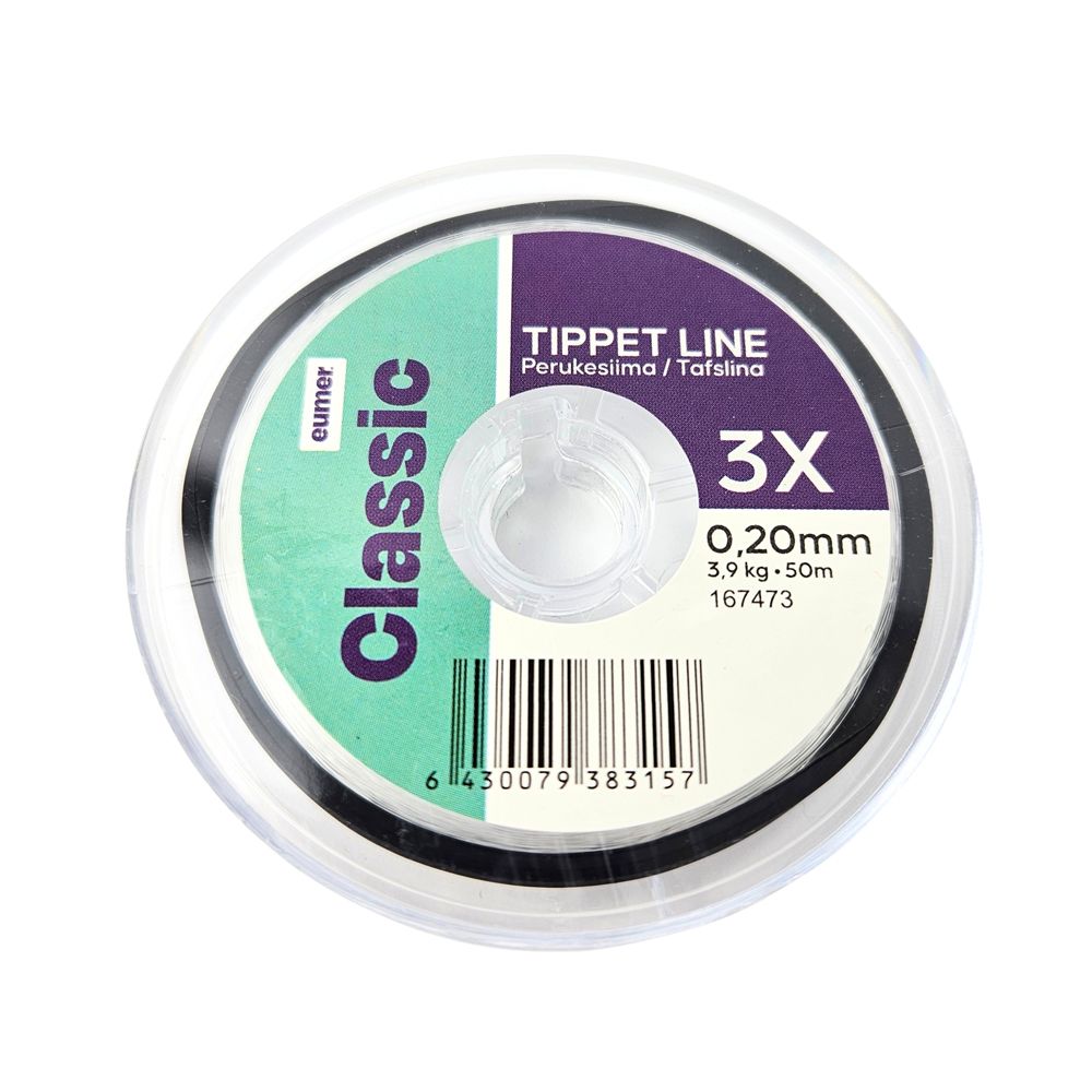 Eumer Classic tafsmaterial nylon 50 m
