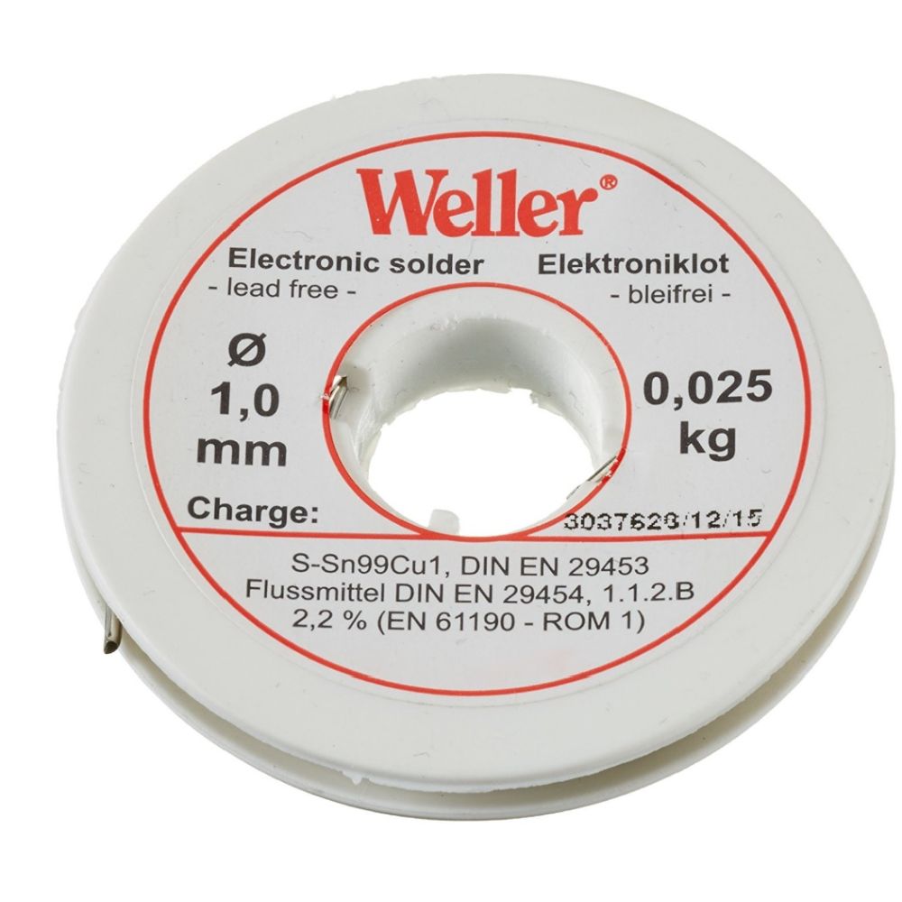 Weller EL99 juotostina 1,0 mm 250 g