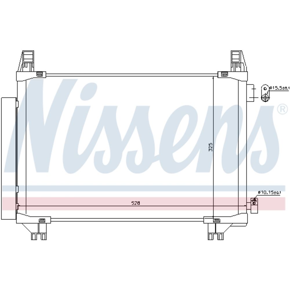 Kliimaseadme kondensaator 30-00216