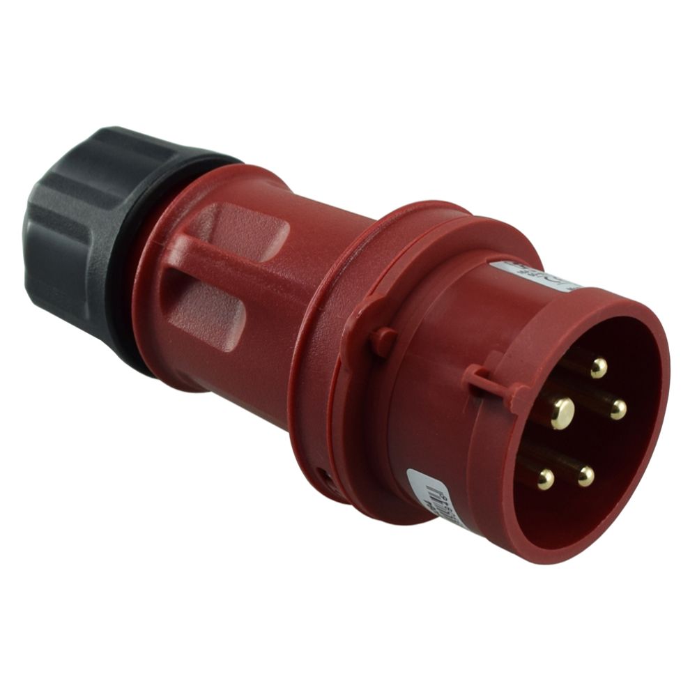 Famatel 5-klemmine kaitsepistik, 16 A, 400 V