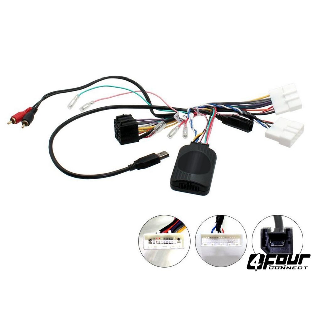 FOUR Connect Nissan rattiohjain-adapteri