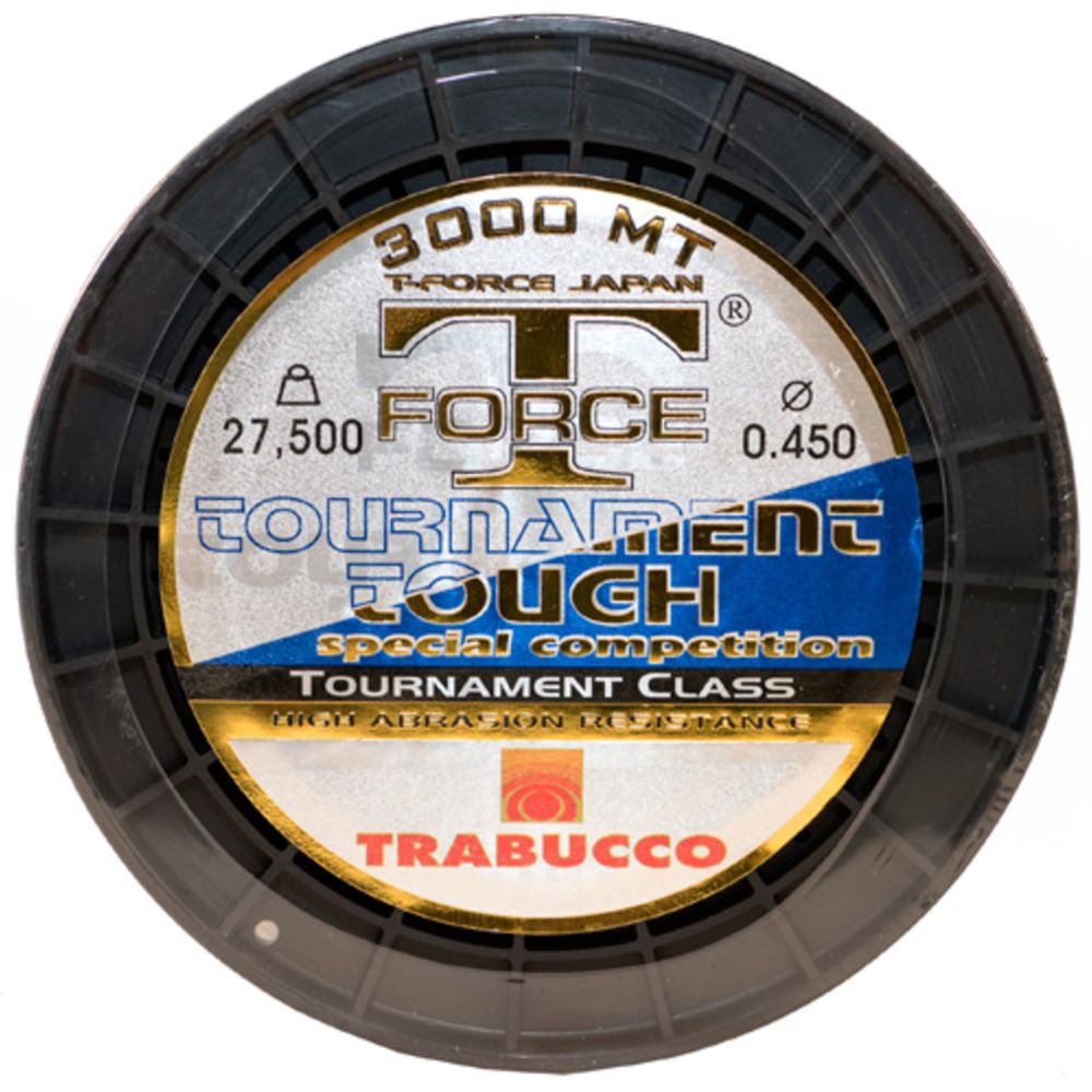 Trabucco T-Force Tournament monofiilisiima 0,45mm 3000m