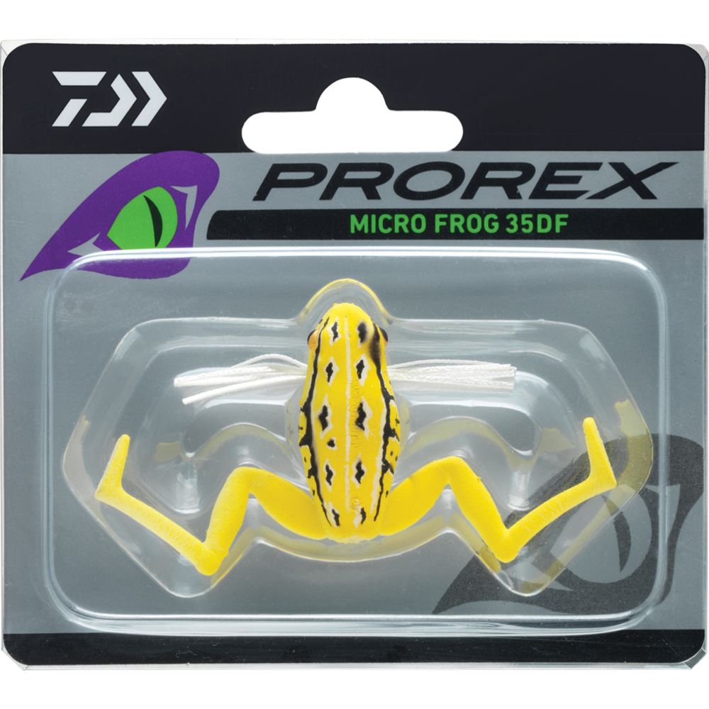 Daiwa Prorex Micro Frog 35 mm 3 g