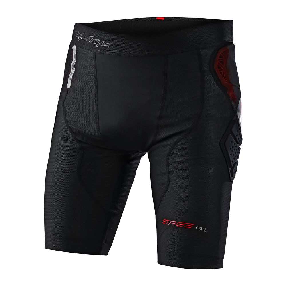 Troy Lee Designs Stage Ghost D3O suojashortsit