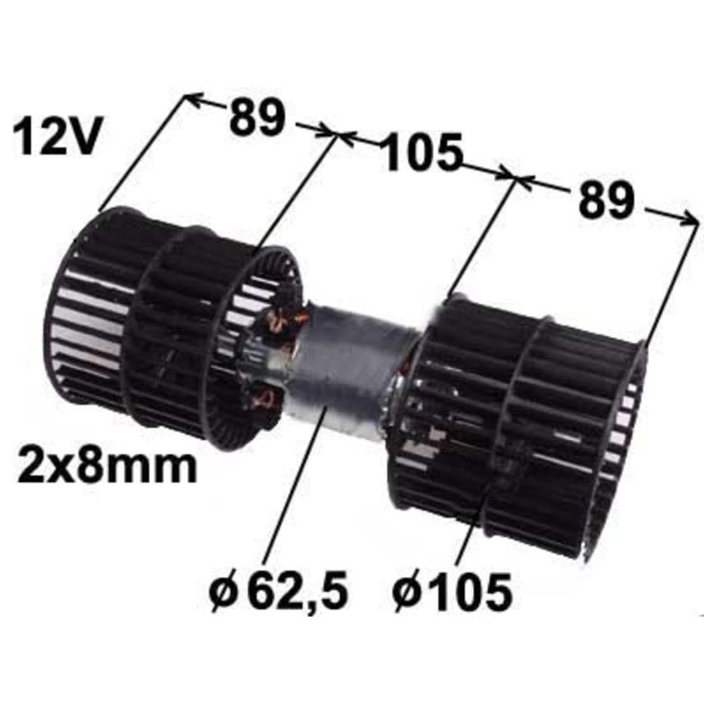 Sisätilapuhallin 13-1720