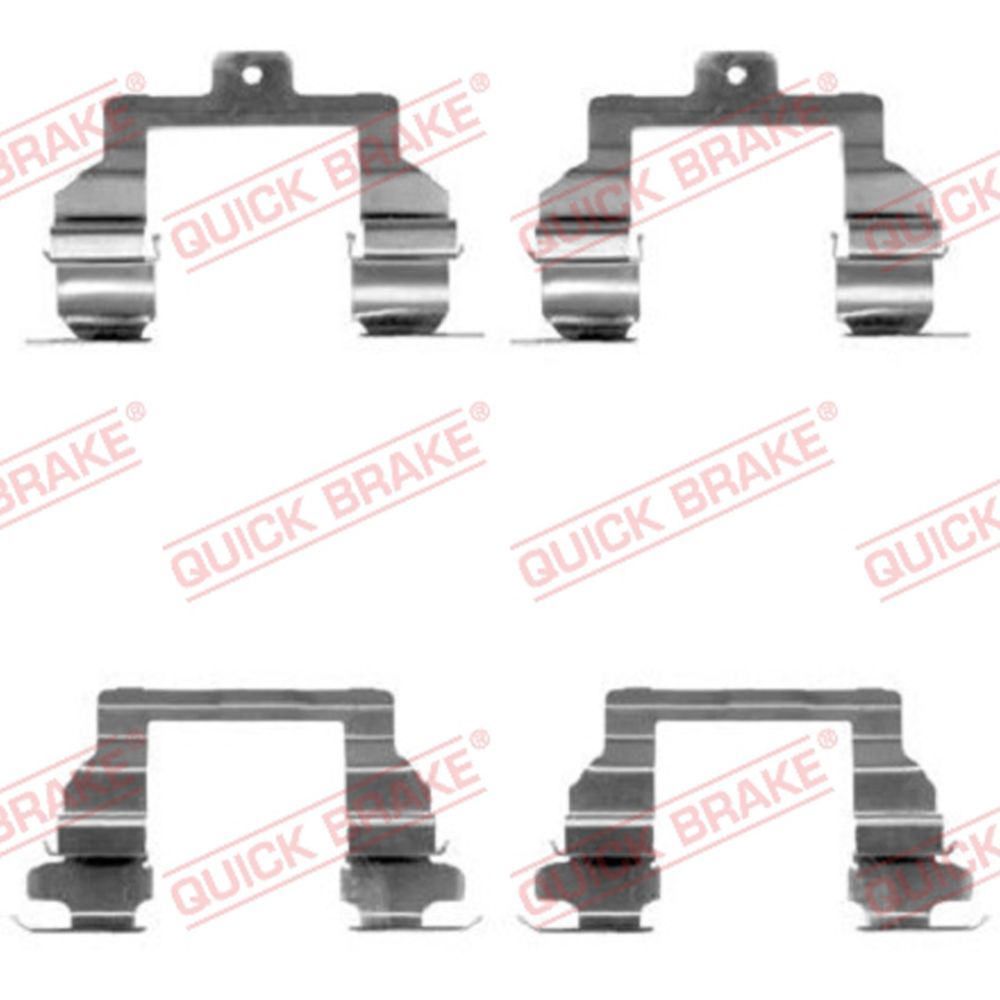 Jarrupalojen asennussarja 23-1291