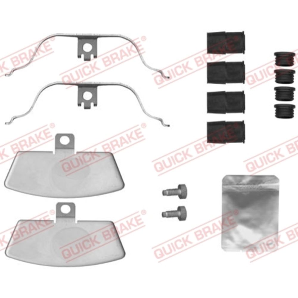 Jarrupalojen asennussarja 23-20203
