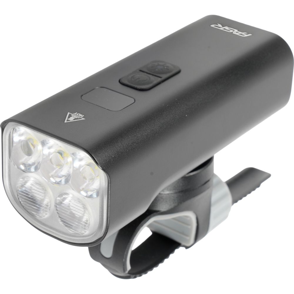 Fastr 1600 cykellampa fram USB-laddning