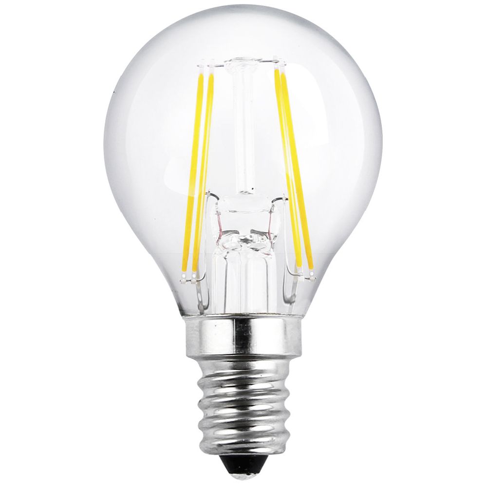Airam LED-filamentlampa P45 E14 4,5W 470lm 2700K