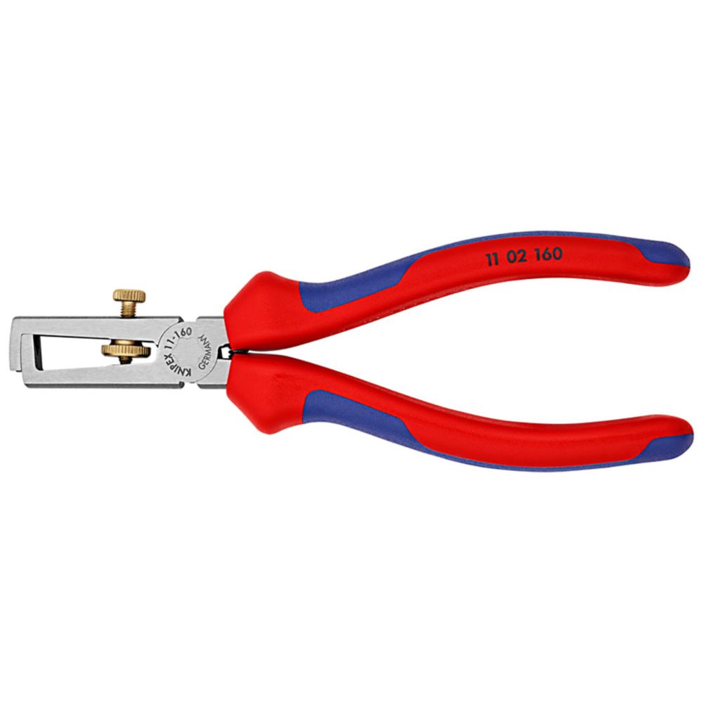 Knipex® 11 02 160 kuorintapihdit avausjousella 160 mm