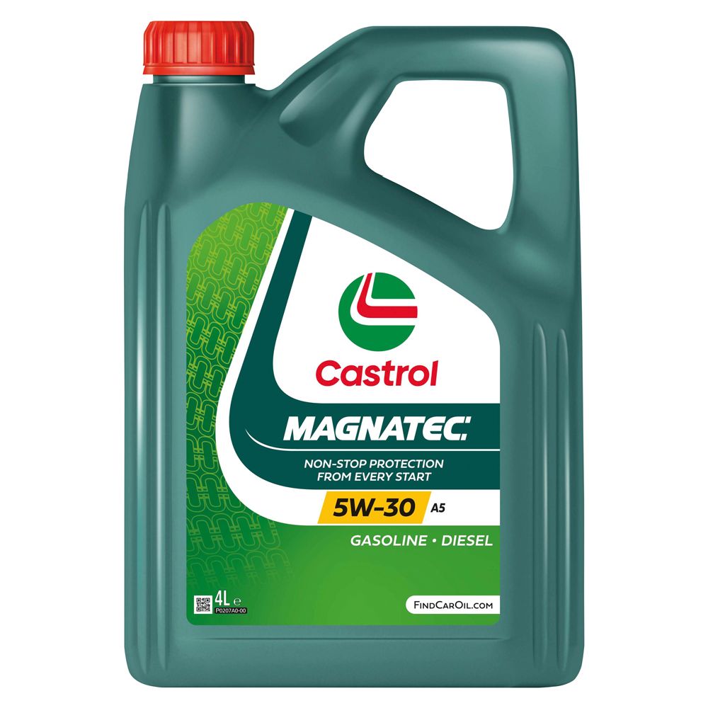 Castrol Magnatec 5W-30 A5 mootoriõli, 4 l