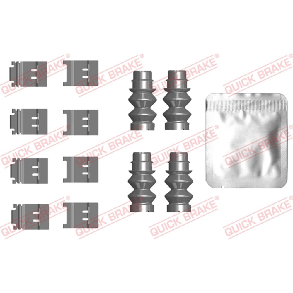 Piduriklotside paigalduskomplekt 23-01737