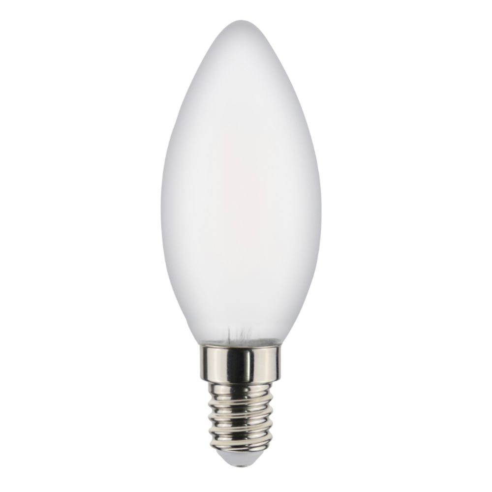Airam LED kynttilälamppu E14 4,5W 2700K 470 lm 2 kpl