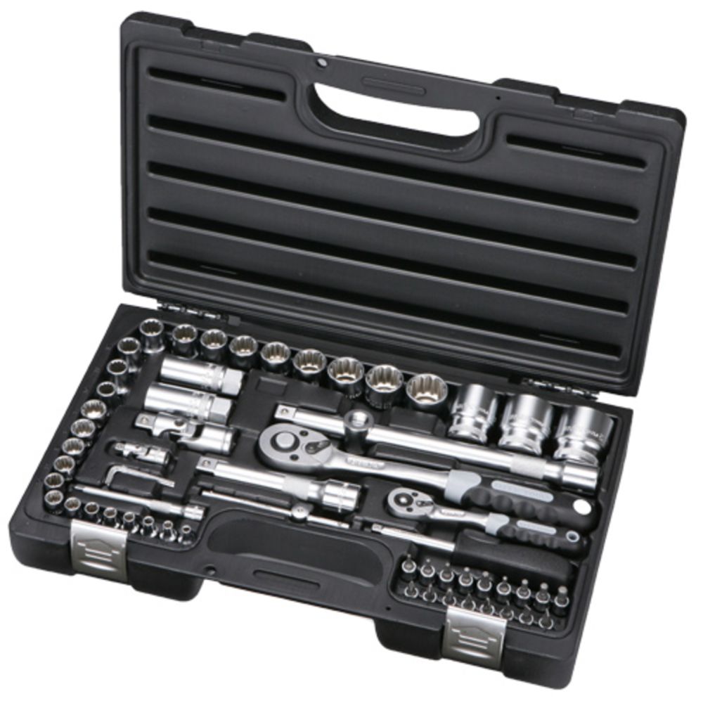 MTX Tools multihylssats 1/4’’ & 1/2’’ 60 delar
