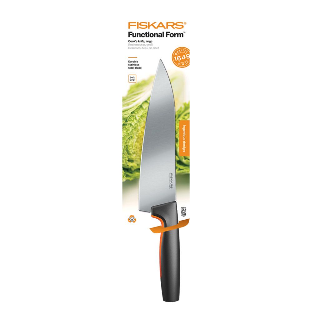 Fiskars Functional Form Kokinveitsi Iso 20cm