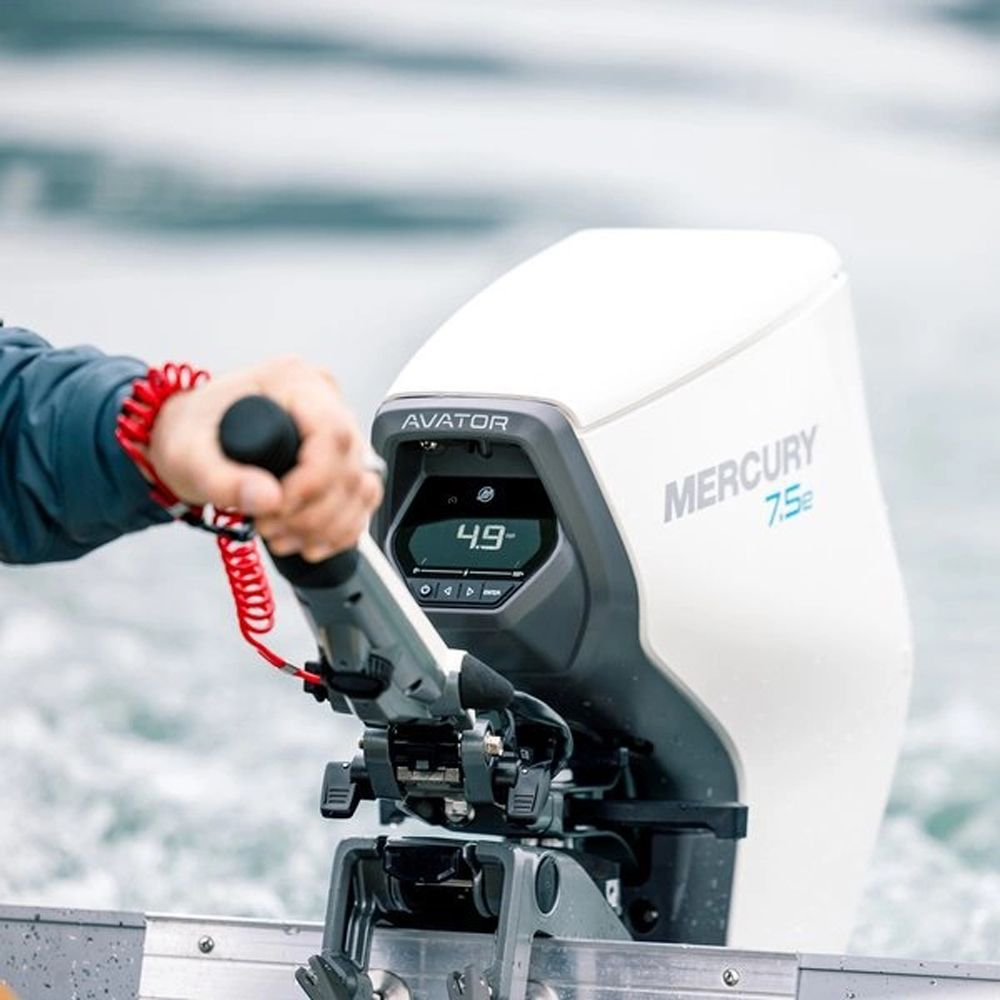 Mercury E7.5 SH Avator sähköperämoottori